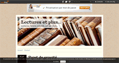 Desktop Screenshot of leslecturesdemartine.com