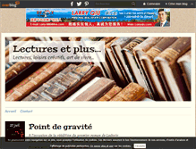 Tablet Screenshot of leslecturesdemartine.com